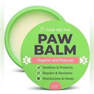 🔵Organic Dog Paw Palm